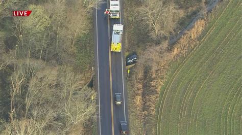 Crews rescuing drivers trapped in Eureka creek